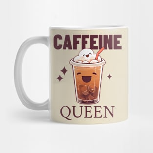 Caffeine queen coffee Mug